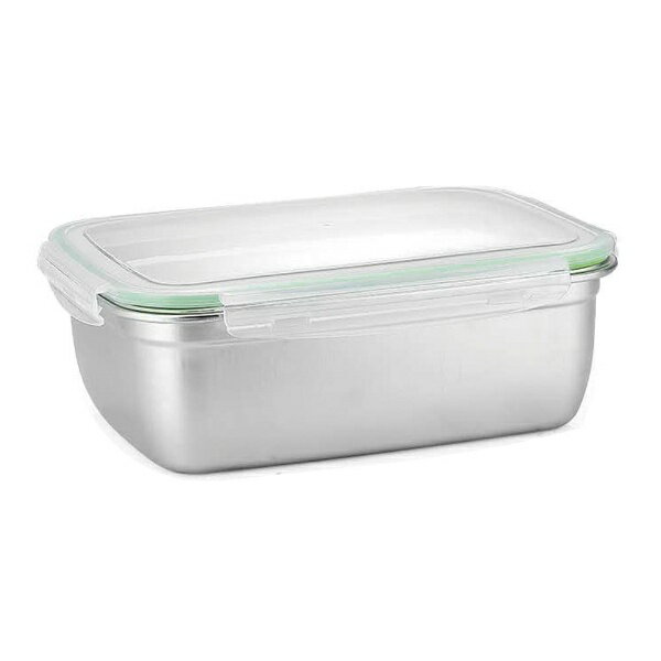 遠藤商事｜Endo Shoji 18-8 パッキン付キッチンコンテナ レクタングル 2.8L ＜APK2703＞