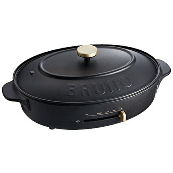 BRUNO�å֥롼�� �����Х�ۥåȥץ졼�� crassy+ �֥�å� BOE053-BK [�ץ졼��3��]