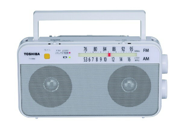 ǡTOSHIBA AM/FMƥ쥪ۡ饸 ۥ磻 TY-AR66-W [磻FMб /AM/FM]