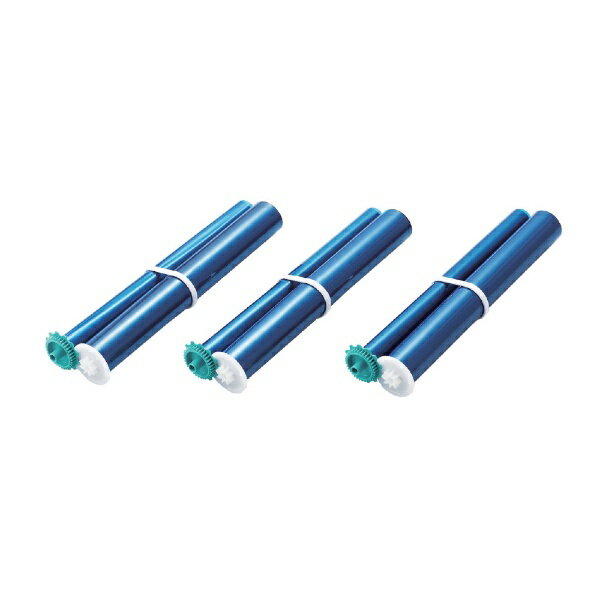 ELECOM�å��쥳�� FAX�ѥ��󥯥�ܥ�ߴ� ���㡼�� UX-NR9G�ߴ� 3�ܥ��å� FAXUXNR8G3P