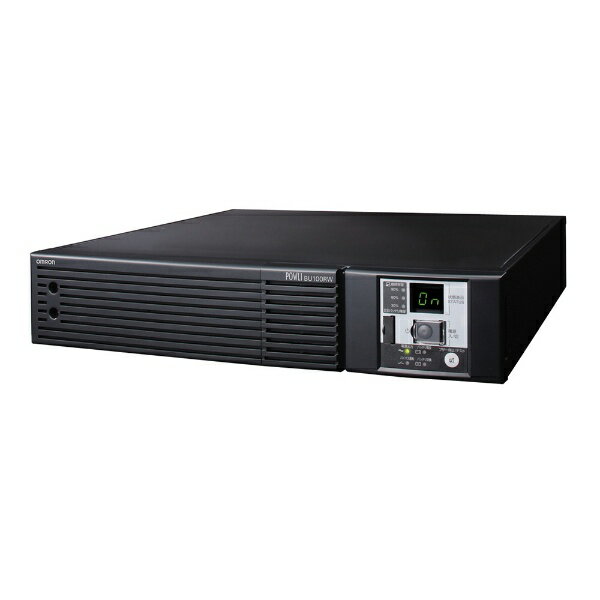 オムロン｜OMRON UPS 無停電電源装置［1000VA /800W］ BU100RW-C