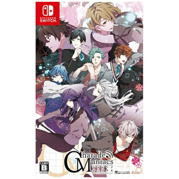 アイディアファクトリー｜IDEA FACTORY CharadeManiacs for Nintendo Switch 通常版【Switch】 【代金引換配送不可】