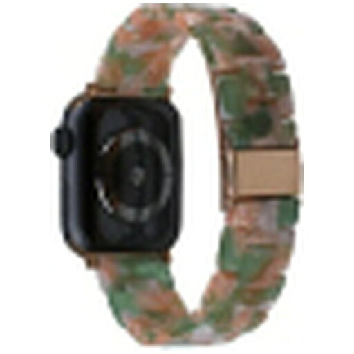 PFJ|ピュア・フィッシング・ジャパン AppleWatch Series 3/2/1(38mm)・SE/6/5/4(40mm)・9/8/7(41mm)・10(42mm)用マーブル3連バンドスウィーティ フラワー PHDM3SW6S-FL PFJ|ピュア・フィッシング・ジャパン AppleWatch Series 3/2/1(38mm)・SE/6/5/4(40mm)・9/8/7(41mm)・10(42mm)用マーブル3連バンドスウィーティ フラワー PHDM3SW6S-FL