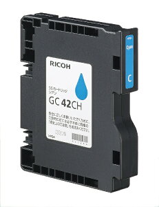 リコー｜RICOH GC42CH 純正プリンターインク SGカートリッジ シアン