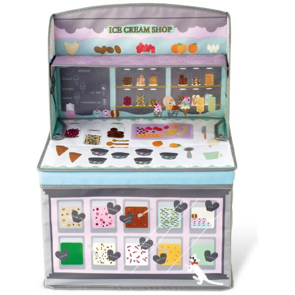 キシマ｜KISHIMA Foppery（ホッペル）キッズ収納ボックス Ice Cream Shop KNB88051
