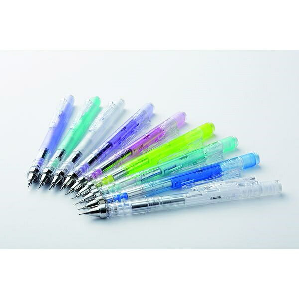 トンボ鉛筆｜Tombow モノグラフ クリアカラー シャープペンシル(シャープペン）フ...