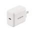 쥳ELECOM USB Power Delivery20W ACŴ(Type-C1) ۥ磻 MPA-ACCP17WH [1ݡ /USB Power Deliveryб]