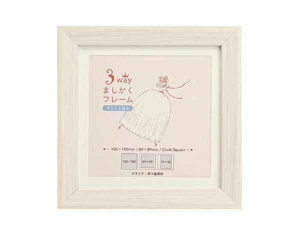 VANJOH 3WAYޤե졼 10 ۥ磻 3SQFR-10WH