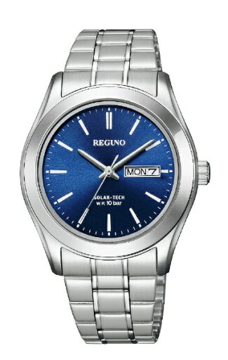 CITIZEN|シチズン REGUNO(レグノ) ソーラーテック ペア スタンダードシリーズ リングソーラー ブルー/シルバー KM1-211-71 CITIZEN|シチズン REGUNO(レグノ) ソーラーテック ペア スタンダードシリーズ リングソーラー ブルー/シルバー KM1-211-71