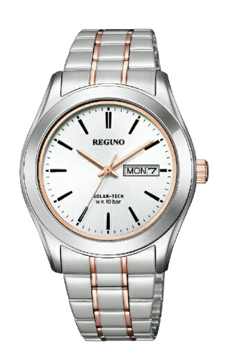 CITIZEN|シチズン REGUNO(レグノ) ソーラーテック ペア スタンダードシリーズ リングソーラー ピンクゴールド/シルバー KM1-237-91 CITIZEN|シチズン REGUNO(レグノ) ソーラーテック ペア スタンダードシリーズ リングソーラー ピンクゴールド/シルバー KM1-237-91