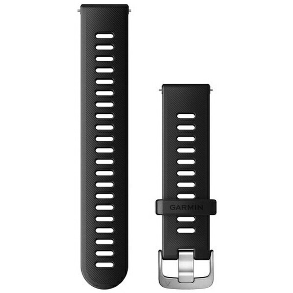 GARMIN｜ガーミン ForeAthlete 55 用ベルト交換キット Black 010-11251-9T