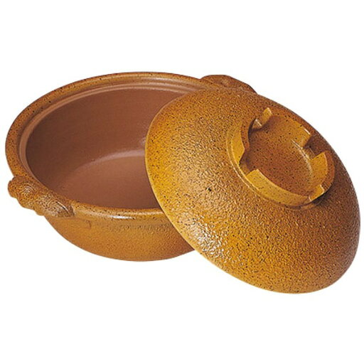 砺波商店|Tonami Shouten 土鍋風鍋(黄瀬戸)24cm 30242 砺波商店|Tonami Shouten 土鍋風鍋(黄瀬戸)24cm 30242