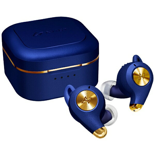 AVIOT｜アビオット 完全ワイヤレスイヤホン Lapis Blue TE-D01q-BL [ワイヤレス(左右分離) /ノイズキャンセリング対応 /Bluetooth対応]【rb_cpn】のサムネイル