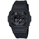 【エントリーで最大全額ポイント還元|10/5迄】 CASIO|カシオ 【ソーラー電波時計】G-SHOCK(Gショック) ブラック GW-M5610U-1BJF