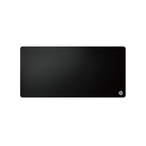 SteelSeries｜スティールシリーズ ゲーミングマウスパッド [1220x590x3mm] QcK - 3XL ブラック 63842