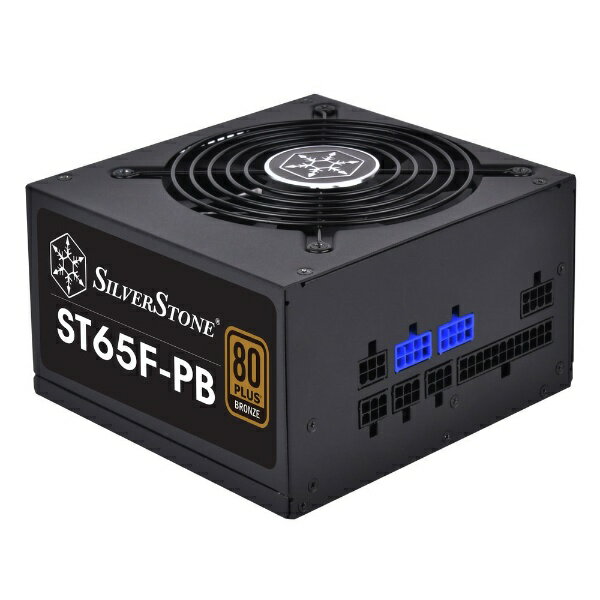 SilverStonebVo[Xg[ PCd ST65F-PB ubN SST-ST65F-PB [650W /ATX /Bronze]