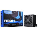 SilverStone｜シルバーストーン PC電源 ET550-B ブラック SST-ET550-B-Rev 