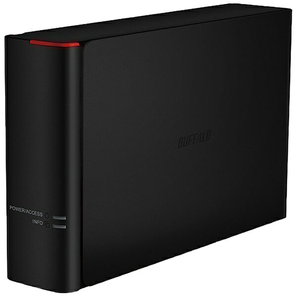 BUFFALO｜バッファロー HD-SH3TU3 外付けHDD USB-A接続 法人向け 買い替え推奨通知 ブラック [3TB /据え置き型]