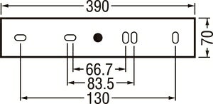オーデリック｜ODELIC FL10W相当　高演色LEDエクステリア門柱灯 OG554458R [昼白色...