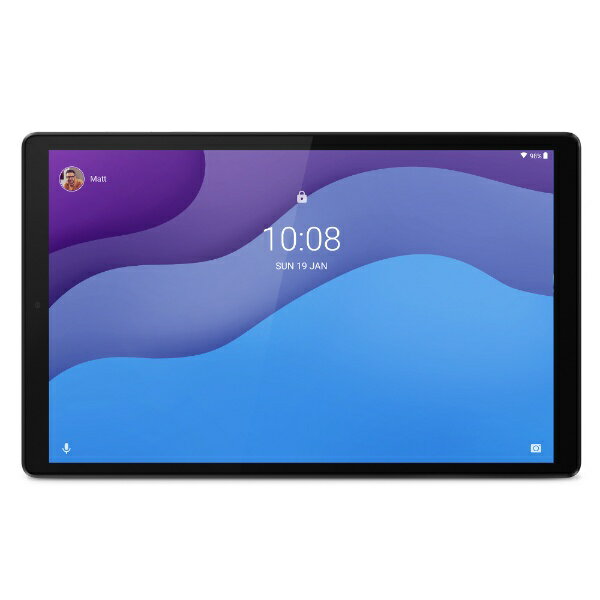 レノボジャパン｜Lenovo Androidタブレット Tab M10 HD (2nd Gen) アイアングレー ZA6W0003JP [10.1型ワイド /Wi-Fiモデル]