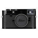 ライカ｜Leica ライカM10-R ブラックペイント　レンジファインダーカメラ 20062 [ボディ単体]