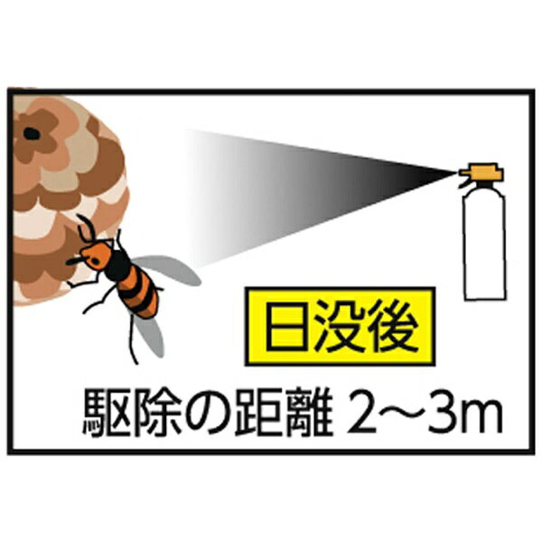 イカリ消毒｜IKARI スズメバチジェットゴールド (480ml)205669