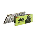 大同工業|DAIDO KOGYO バイク用チェーン ROSSI MODEL サイズ:100L SILVER&GOLD 525VR46 ROSSI 100Z(2)