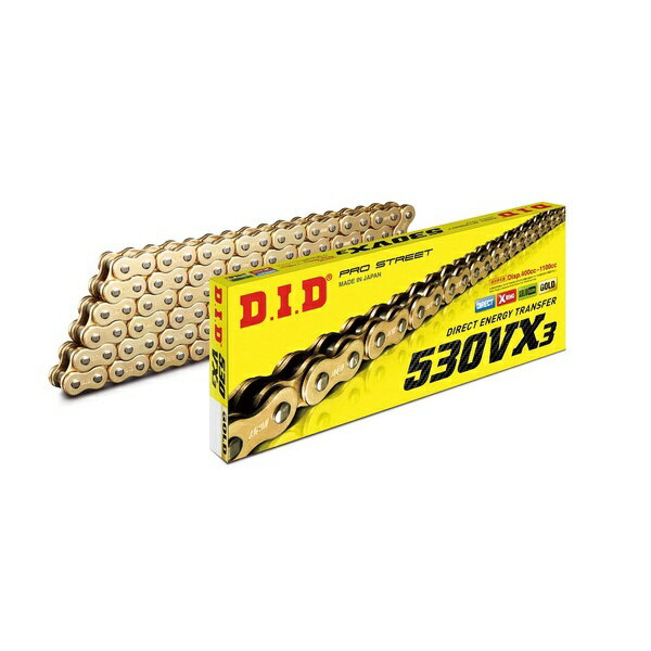 �哯�H�ƁbDAIDO KOGYO �m���V�[���`�F�[���@�T�C�Y�F140L GOLD 530VX3-140FBGOLD