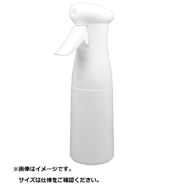 空間除菌や消臭に便利、消毒用アルコールが使えるスプレー（噴霧器）■消毒用アルコール使用可能　※無水エタノールの場合は、80%ほどに薄めてご使用ください。■連続噴霧ができる　1回のレバー操作で約3秒間、5回で約10秒間ミストが持続します。■1回の噴霧は約1.6ml　きめ細やかなふんわりとしたミストです。除菌・洗浄・消臭などにご利用いただけます。■2サイズのスプレー　200mlと250mlがあります。用途などにあわせてお選びいただけます。※この製品はスプレー容器です。消毒液などは入っておりません。