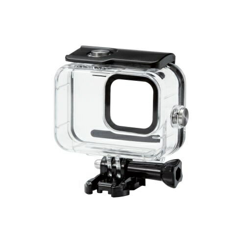 エレコム｜ELECOM GoPro HERO10 9 Black用 ハウジングケース 防水 水中撮影用 耐衝撃 IPX8相当 深水45m クリア AC-GP9BWPCCR