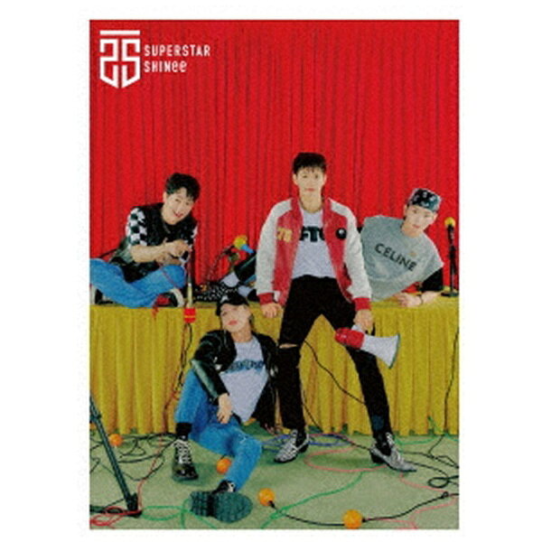 ユニバーサルミュージック｜UNIVERSAL MUSIC SHINee/ SUPERSTAR 完全生産限定盤A -Photo Edition-【CD】 【代金引換配送不可】