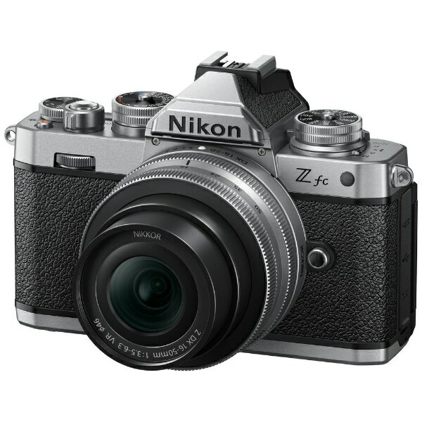 ニコン｜Nikon Nikon Z fc ミラーレス一眼カメラ 16-50 VR SL レンズキット 