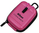 ニコン｜Nikon COOLSHOT用ケース(ピンク)CS-CS1PK【返品交換不可】