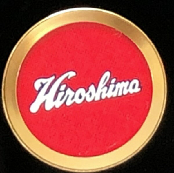 楽天ビック（ビックカメラ×楽天）のJptec｜JPテック CARPデザイン ホームボタンシール HIROSHIMA JPT0796｜アングル2