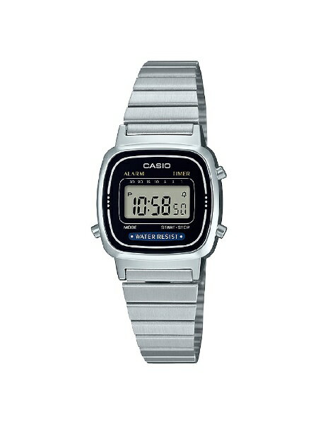 カシオ｜CASIO スタンダードウォッチ 「カシオ コレクション」 LA670WA-1A2JF【国内正規品】