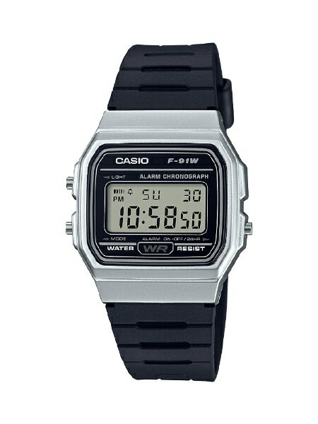 カシオ｜CASIO スタンダードウォッチ 「カシオ コレクション」 F-91WM-7AJH【国内正規品】