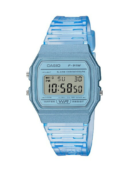 カシオ｜CASIO スタンダードウォッチ 「カシオ コレクション」 F-91WS-2JH【国内正規品】