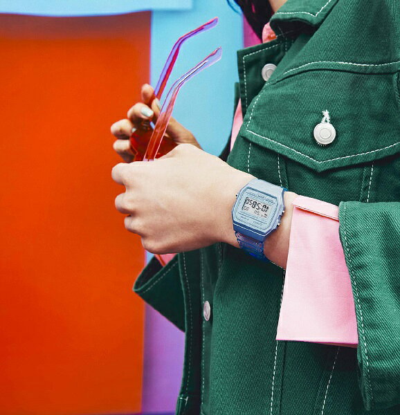 CASIO｜カシオ スタンダードウォッチ 「カシオ コレクション」 F-91WS-2JH