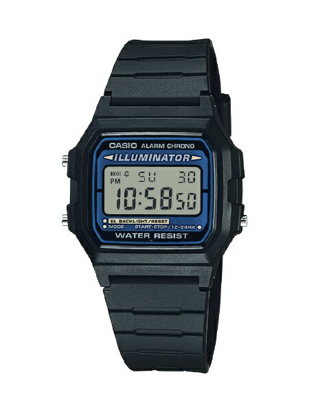 カシオ｜CASIO スタンダードウォッチ 「カシオ コレクション」 F-105W-1AWJH【国内正規品】