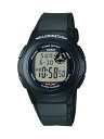 CASIO|カシオ スタンダードウォッチ 「カシオ コレクション」 F-200W-1AJH