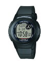 カシオ｜CASIO スタンダードウォッチ カシオ コレクション F-200W-1AJH【国内正規品】