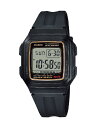 カシオ｜CASIO スタンダードウォッチ 「カシオ コレクション」 F-201WA-9AJH【国内正規品】