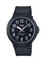 カシオ｜CASIO スタンダードウォッチ 「カシオ コレクション」 MW-240-1BJH【国内正規品】