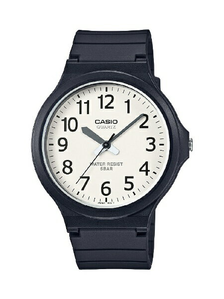 カシオ｜CASIO スタンダードウォッチ 「カシオ コレクション」 MW-240-7BJH【国内正規品】