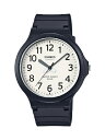 CASIO|カシオ スタンダードウォッチ 「カシオ コレクション」 文字盤:ホワイト MW-240-7BJH