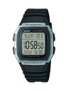 カシオ｜CASIO スタンダードウォッチ 「カシオ コレクション」 W-96H-1AJH【国内正規品】