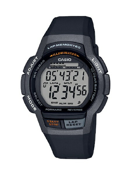 カシオ｜CASIO 【国内正規品】スポーツギア（SPORTS GEAR） WS-1000H-1AJH