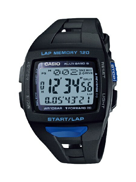 腕時計 メンズ（10000円程度） カシオ｜CASIO 【ソーラー電波時計】 フィズ（PHYS） 「マルチバンド6」 STW-1000-1BJH【国内正規品】