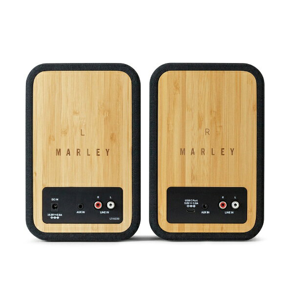 【エントリーで最大全額ポイント還元｜7/5まで】 HOUSE OF MARLEY｜ハウスオブマーリー ブルートゥース スピーカー / ブックシェルフ型（ペア） シグネチャーブラック EM-GET-TOGETHER-DUO-SB [Bluetooth対応]【rb_audio_cpn】 biccamera-13578362 楽天ビック(ビックカメラ×楽天) サンプル画像2