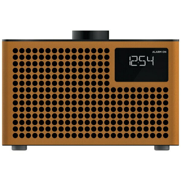GENEVA｜ジェネバ ブルートゥース スピーカー Acustica Lounge Radio コニャック 875419016856JP [Bluetooth対応]